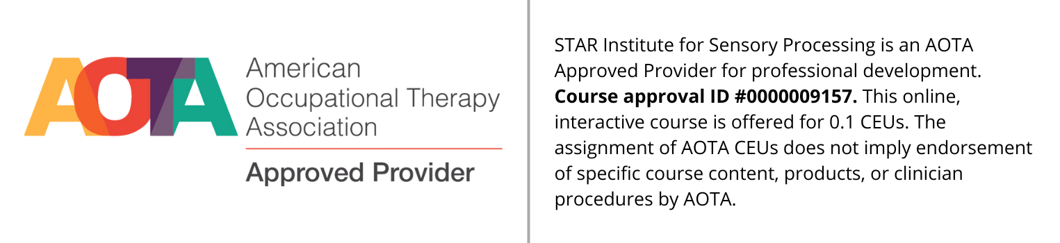 AOTA Provider logo information