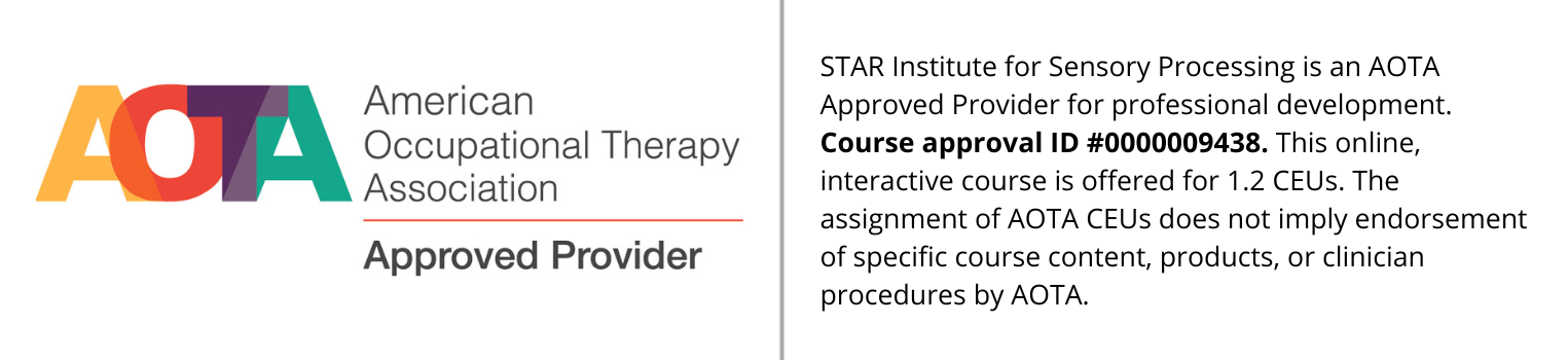 AOTA Provider logo information