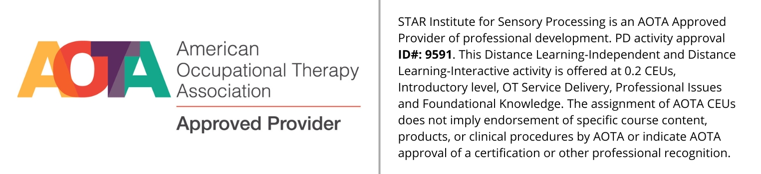 AOTA Provider logo information