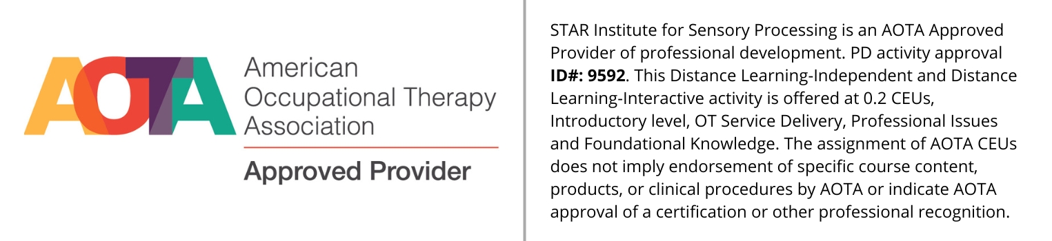 AOTA Provider logo information