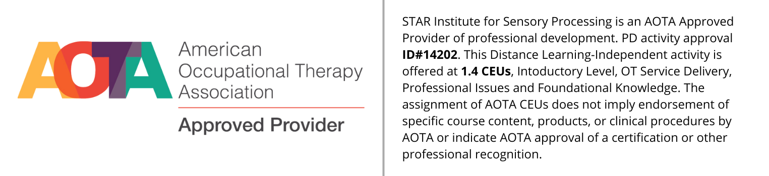 AOTA Provider logo information