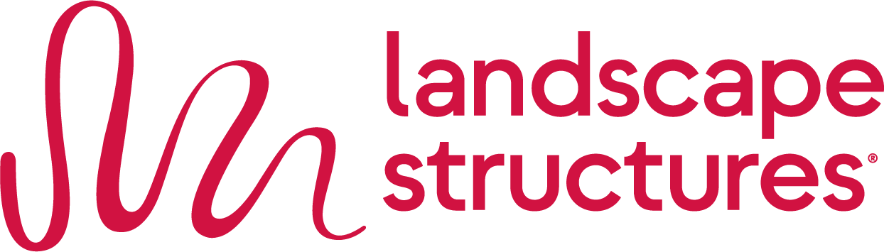 Landscape Structure Inc Red Logo Text