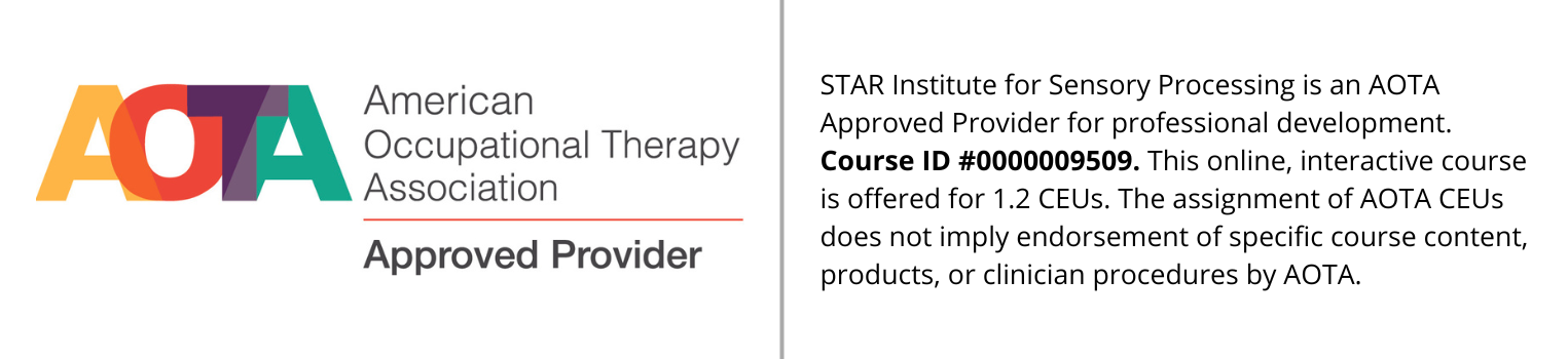 AOTA Provider logo information